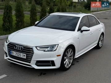 Авто Audi A4 2017 № 7715492