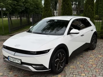 Авто Hyundai Ioniq 5 2021 № 7715494