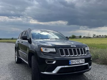 Авто Jeep Grand Cherokee 2015 № 7715495