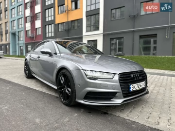 Авто Audi A7 Sportback 2015 № 7715498