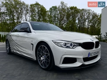 Авто BMW 4 Series Gran Coupe 2015 № 7715505