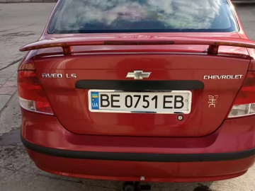 Авто Chevrolet Aveo 2004 № 7715518