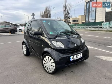 Авто smart Fortwo 2002 № 7715533