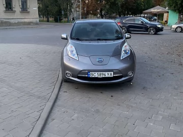 Авто Nissan Leaf 2014 № 7715540