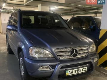 Авто Mercedes M-Class 2005 № 7715542