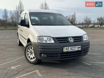 Авто Volkswagen Caddy 2010 № 7715548