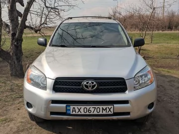 Авто Toyota Rav4 2007 № 7715552