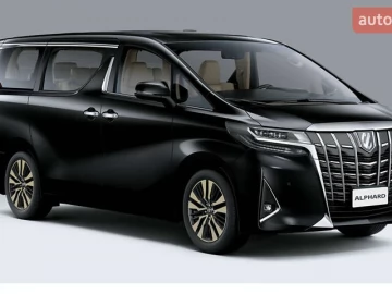 Авто Toyota Alphard 2017 № 7715553
