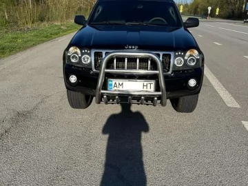 Авто Jeep Grand Cherokee 2007 № 7715559
