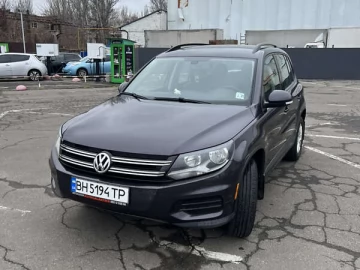 Авто Volkswagen Tiguan 2015 № 7715563