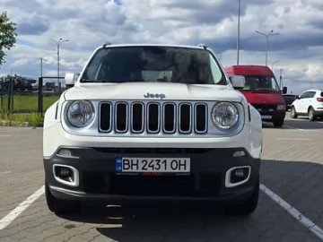 Авто Jeep Renegade 2016 № 7715565