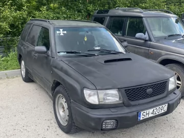 Авто Subaru Forester 2000 № 7715566