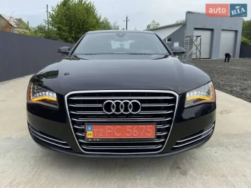 Авто Audi A8 2013 № 7715575