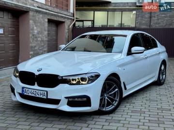 Авто BMW 5 Series 2017 № 7715579