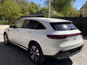 Авто Mercedes Eqc 2021 № 7715581