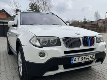 Авто BMW X3 2008 № 7715588
