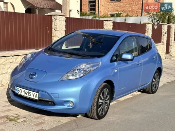 Авто Nissan Leaf 2013 № 7715603