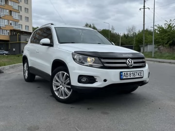 Авто Volkswagen Tiguan 2014 № 7715608