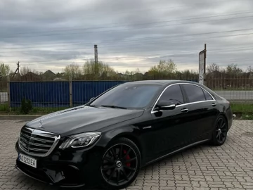 Авто Mercedes S-Class 2017 № 7715612