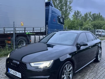 Авто Audi A4 2016 № 7715618