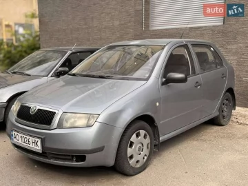 Авто Skoda Fabia 2003 № 7715619