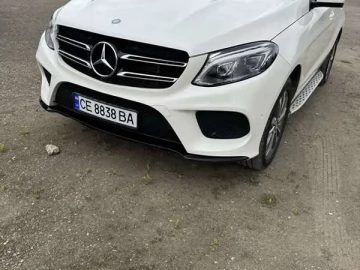 Авто Mercedes Gle-Class 2016 № 7715621