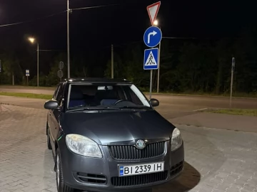 Авто Skoda Fabia 2007 № 7715622