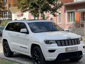 Авто Jeep Grand Cherokee 2018 № 7715627