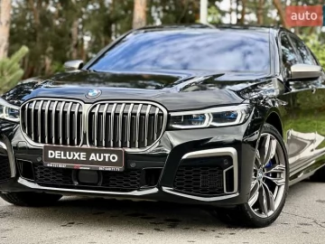 Авто BMW 7 Series 2021 № 7715648