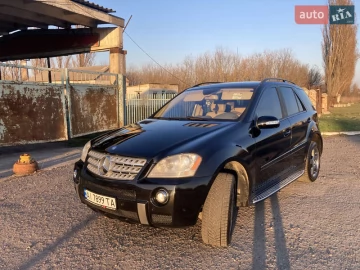 Авто Mercedes M-Class 2007 № 7715657