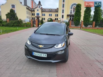 Авто Chevrolet Bolt Ev 2018 № 7715660