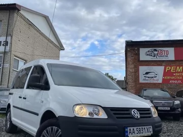 Авто Volkswagen Caddy 2007 № 7715662
