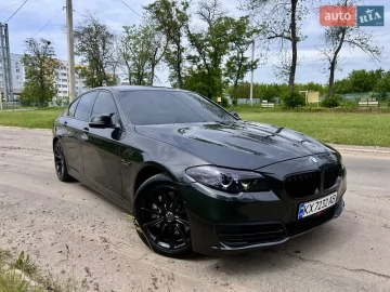 Авто BMW 5 Series 2014 № 7715669