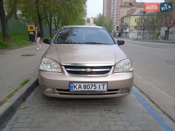 Авто Chevrolet Lacetti 2008 № 7715670