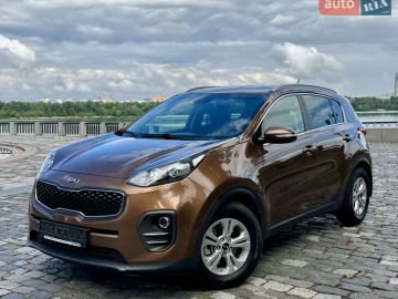 Авто KIA Sportage 2017 № 7715693