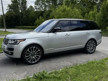 Авто Land Rover Range Rover 2016 № 7715696