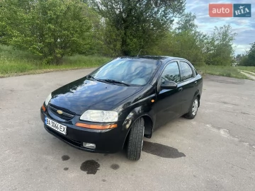 Авто Chevrolet Aveo 2005 № 7715699