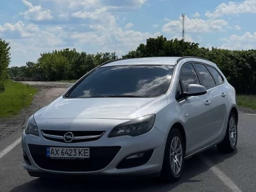 Авто Opel Astra 2013 № 7715704