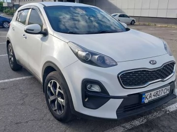 Авто KIA Sportage 2020 № 7715714
