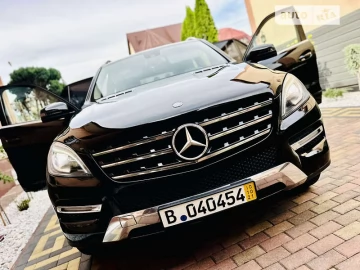 Авто Mercedes M-Class 2012 № 7715715