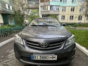Авто Toyota Corolla 2011 № 7715729