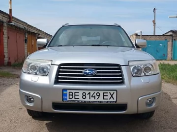 Авто Subaru Forester 2007 № 7715730
