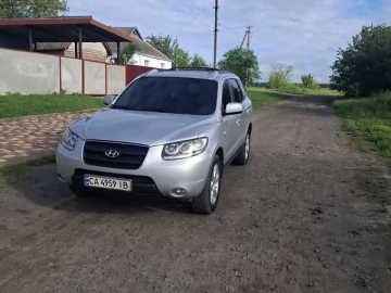 Авто Hyundai Santa Fe 2008 № 7715734