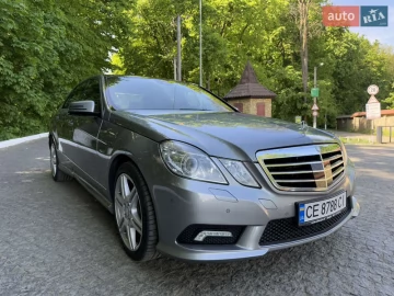 Авто Mercedes E-Class 2009 № 7715743