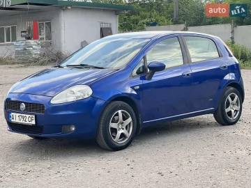 Авто Fiat Grande Punto 2007 № 7715752