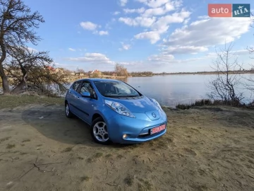 Авто Nissan Leaf 2012 № 7715755