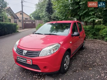 Авто Dacia Sandero 2009 № 7715758
