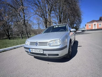 Авто Volkswagen Golf 2002 № 7715762