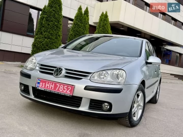 Авто Volkswagen Golf 2006 № 7715764