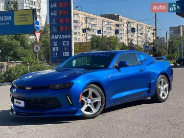 Авто Chevrolet Camaro 2016 № 7715781